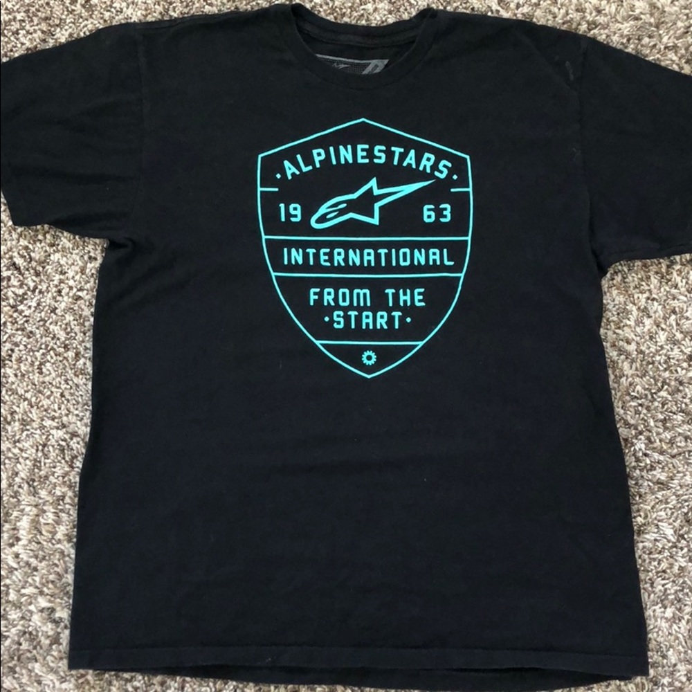 Worn once alpine stars men’s large shirt